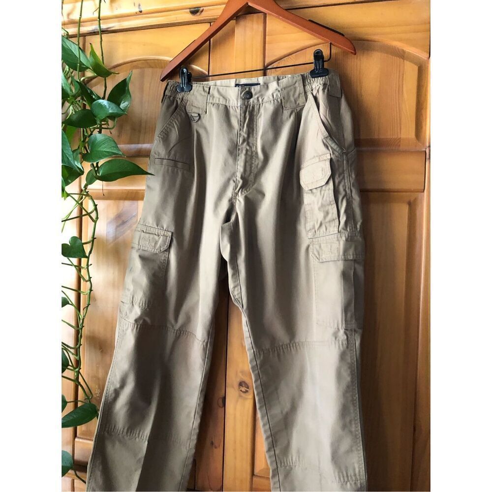 511 Tactical Series Mens Cargo Tactical Pants Tan SZ W/L